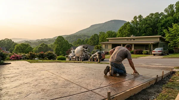 Team Chattanooga Concrete Pros in Chattanooga