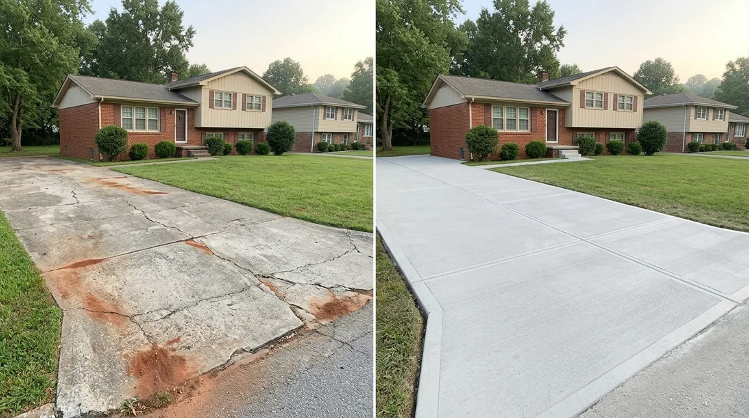 Result concrete in Chattanooga - Chattanooga Concrete Pros