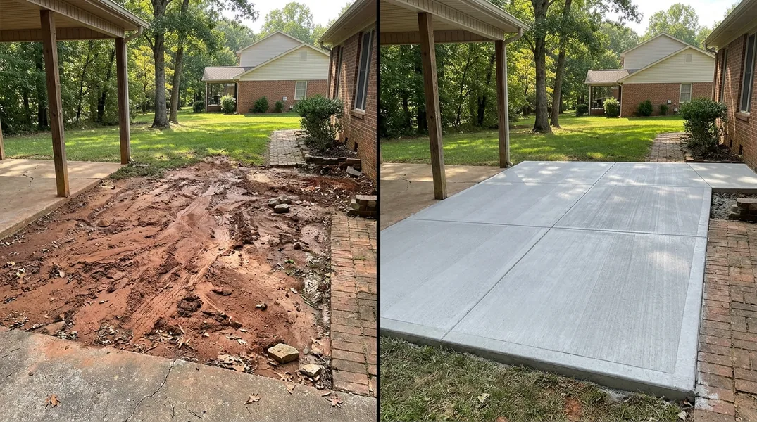 Stamped Concrete Patio Ideas for Chattanooga Backyards