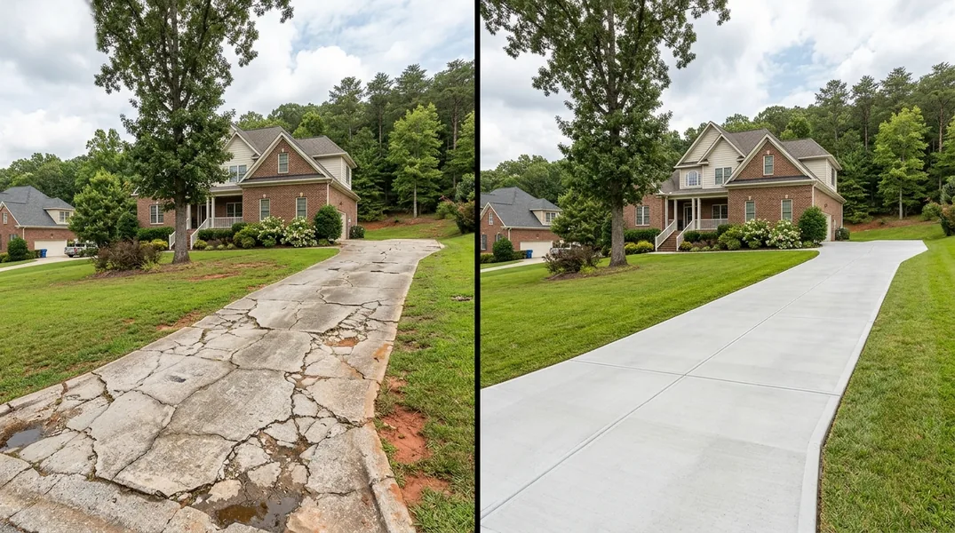 Result concrete in Chattanooga - Chattanooga Concrete Pros