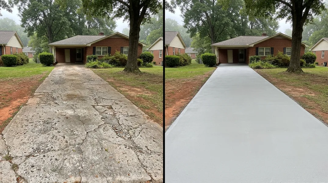 Result concrete in Chattanooga - Chattanooga Concrete Pros