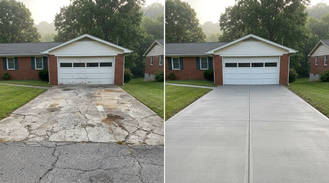 Result concrete in Chattanooga - Chattanooga Concrete Pros
