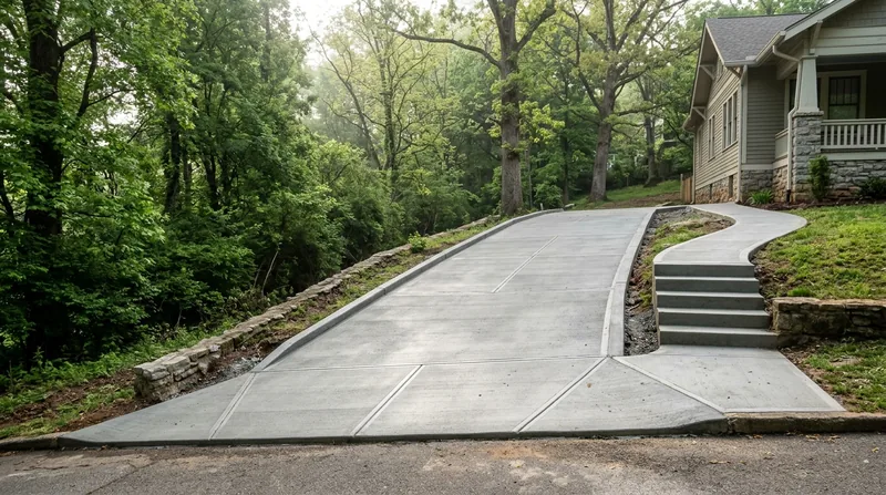 Concrete Driveways Chattanooga