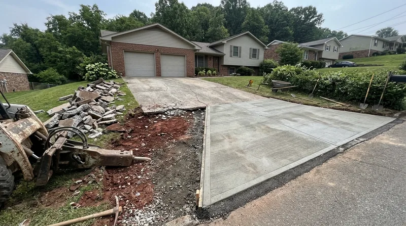 Concrete Removal & Replacement Chattanooga