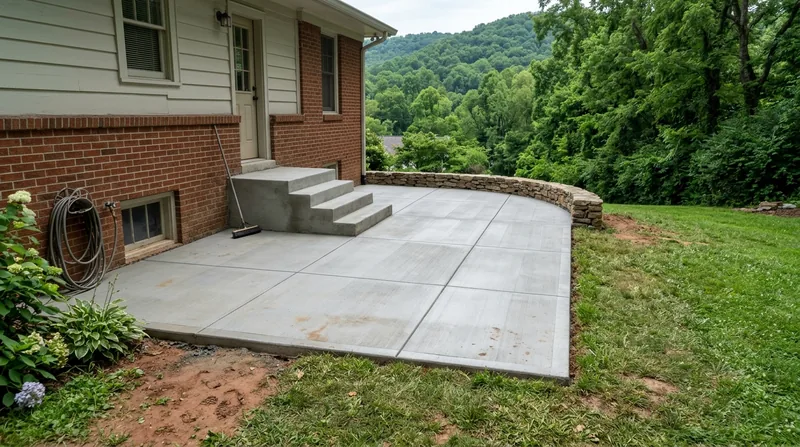 Concrete Patios Chattanooga