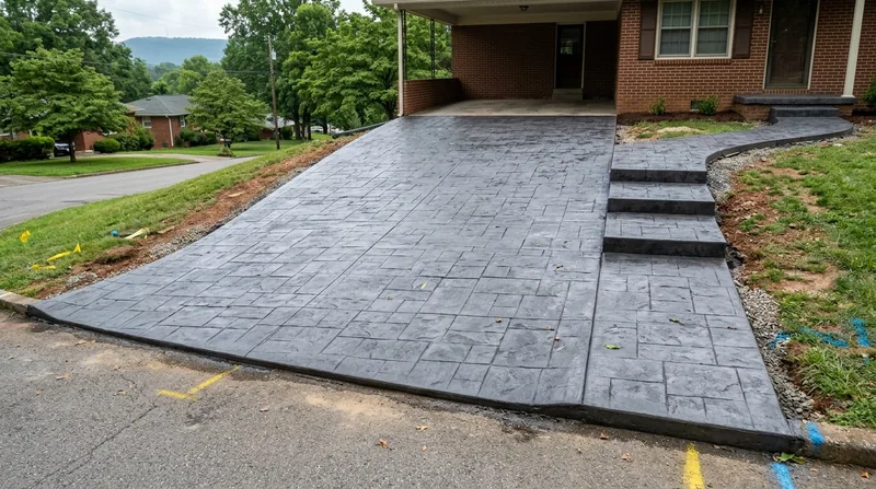Stamped & Decorative Concrete Chattanooga
