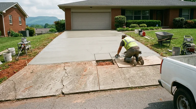 Concrete Repair & Resurfacing Chattanooga