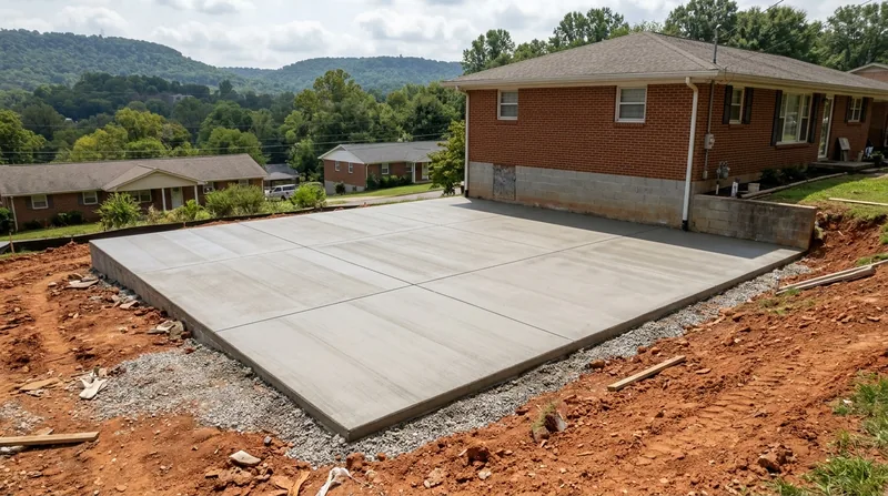 Concrete Slabs & Foundations Chattanooga