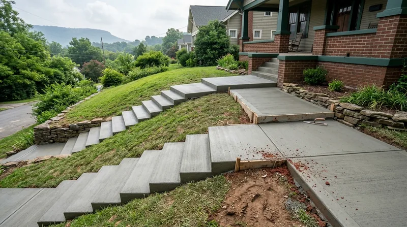 Sidewalks, Walkways & Steps Chattanooga