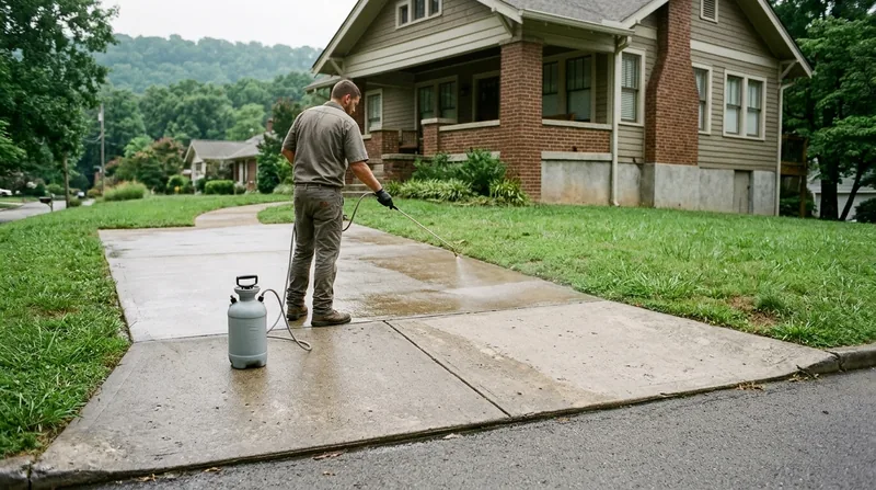 Concrete Sealing Chattanooga